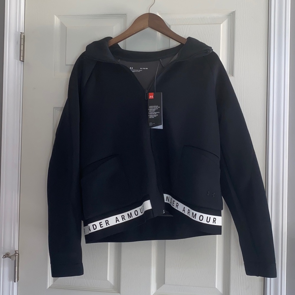 NWT Under Armour XL Black Jacket